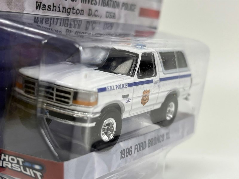 Greenlight 1996 Ford Bronco XL Washington DC 1:64 Scale 43025A