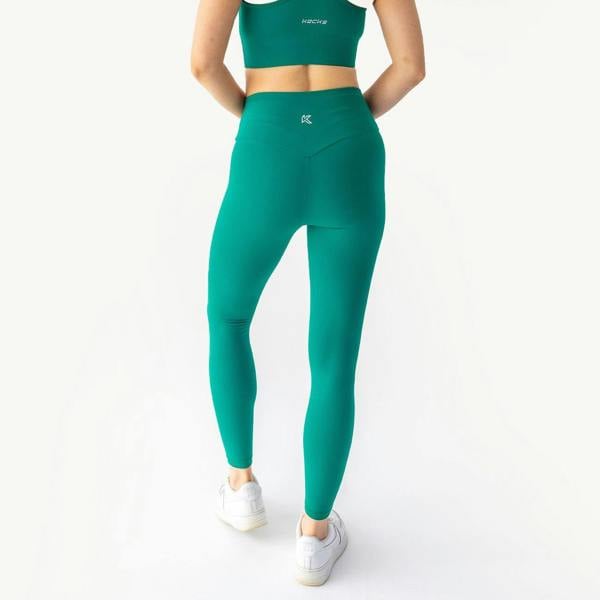Kecks Pine Green Active Leggings