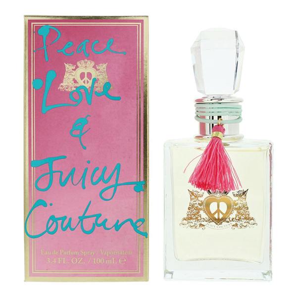 Juicy Couture - Peace Love & Juicy Couture Eau de Parfum 100ml Spray For Her EDP