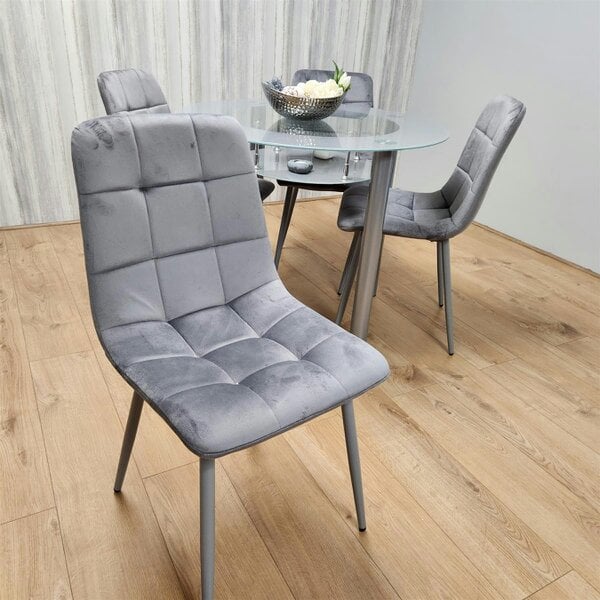 Kosy Koala Dining Table Set with 4 Chairs Dining Room and Kitchen table set of 4