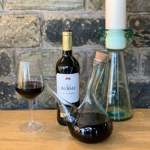 Recycled Glass Pourer (7)
