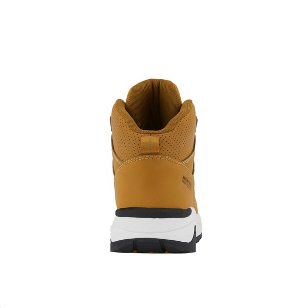 Regatta Mens Metafort Nubuck Safety Boots - Honey/White