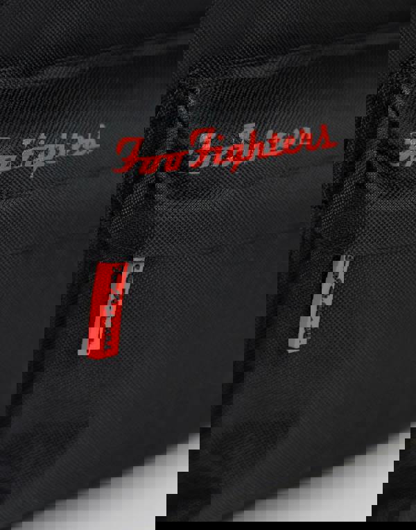 Foo Fighters Unisex Black Logo Backpack (One Size)