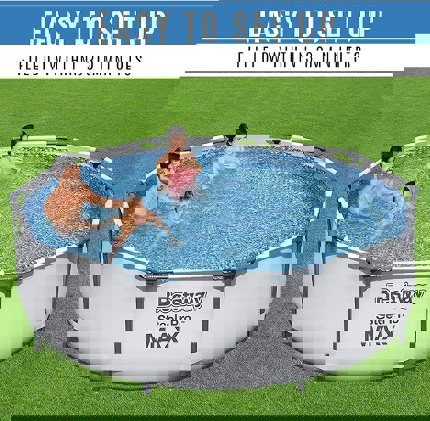 Bestway Swimming Pool Steel Pro MAX - 305 x 76 cm No Pump