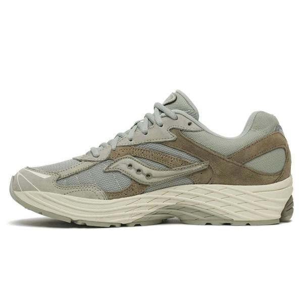 Saucony Originals Saucony Pro Grid Omni 9 Suede Trainers
