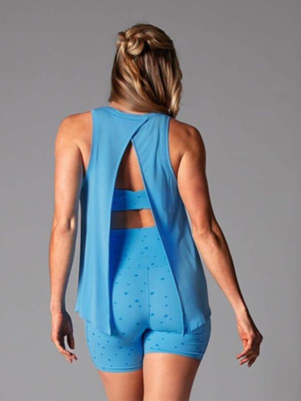 Tavi Tie Back Tank Top