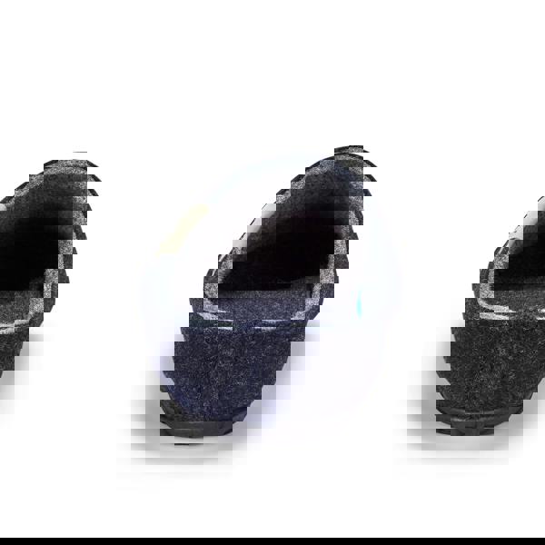 Gumbies Outback Men's Slippers - Navy & Grey