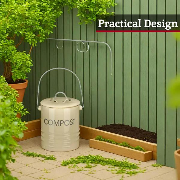 Maison by Premier Compost Bin with Handle