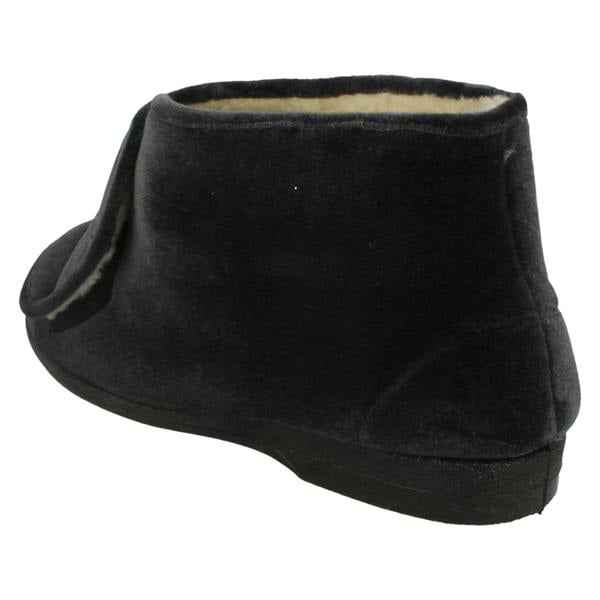 Spot On Mens Spot On Bootee Slipper Albert