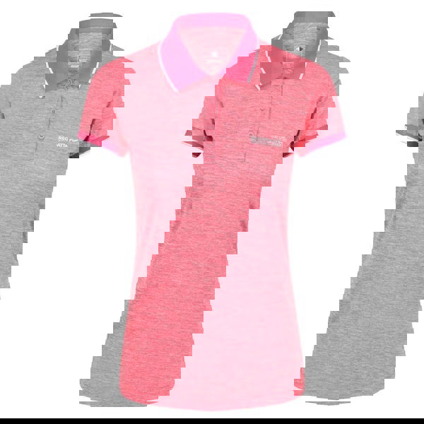 Regatta Womens/Ladies Remex II Polo Neck T-Shirt - Tropical Pink