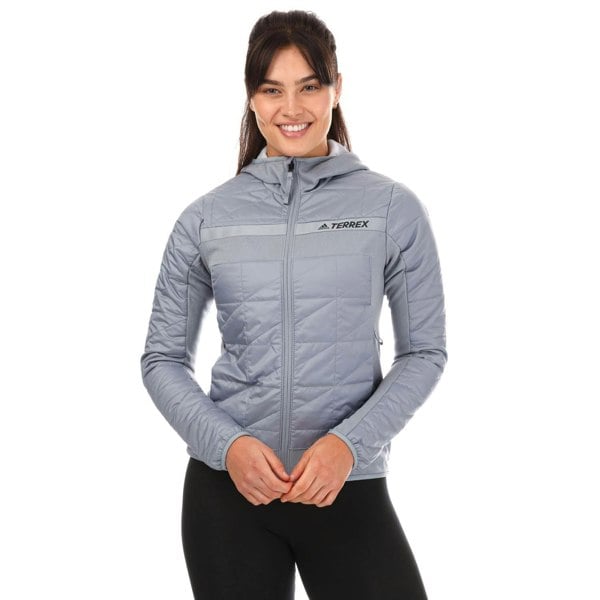 Adidas Womens Terrex Hybrid Insulated Jacket - Violet