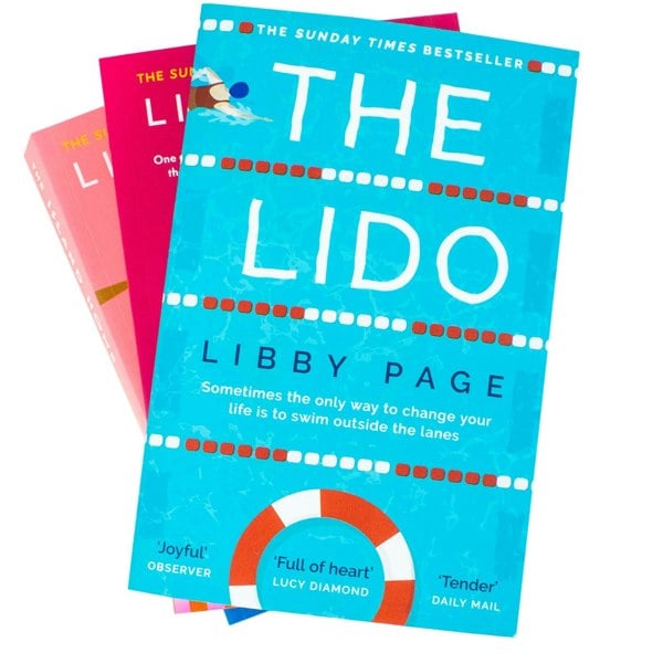 Orion Libby Page Collection 3 Books Set The Lido, The 24-Hour Cafe, The Island Home