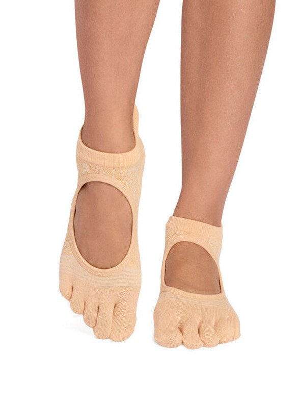 ToeSox Bellarina Tec Full Toe Grip Socks