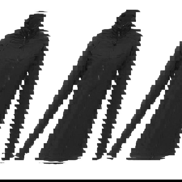 Regatta Ladies Uproar Softshell Wind Resistant Jacket - Black/Black - 