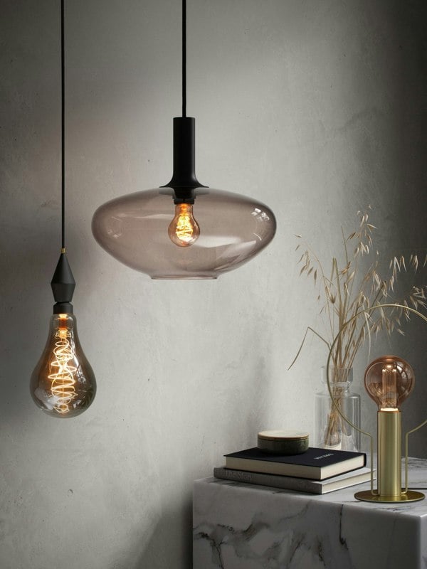 Nordlux Deco E27 | G125 Retro | Dim | 1800 Kelvin | 120 Lumen | Light Bulb | Gold colour