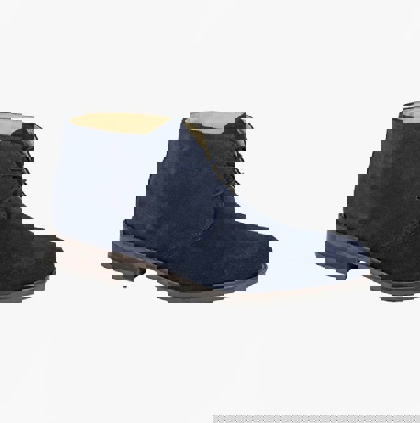 Roamers M511CS Mens 2 Eyelet Chukka Boots Navy