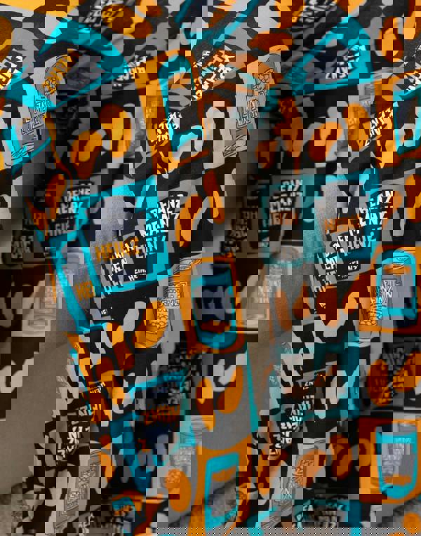 Heinz Mens Multicoloured Beans Lounge Pants