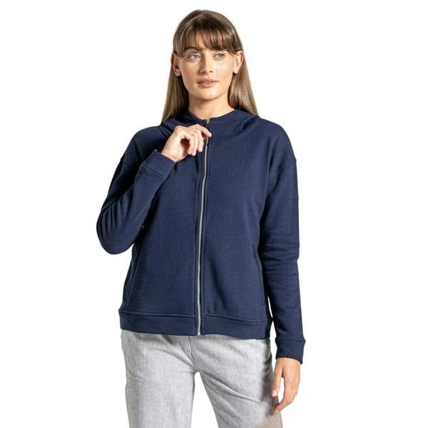 Craghoppers Womens/Ladies Eden Fleece Top - Blue Navy - 