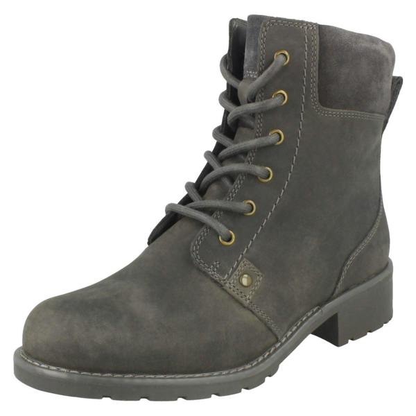 Clarks Ladies Clarks Ankle Boots Orinoco Spice