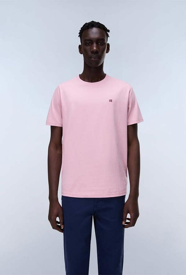Napapijri Salis Jersey Short Sleeve T-Shirt