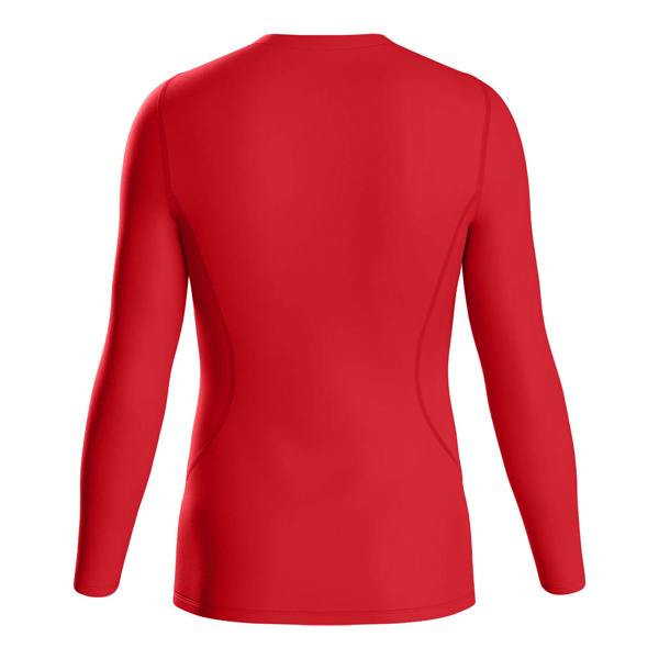 Umbro Mens Core Long-Sleeved Base Layer Top - Vermillion - 