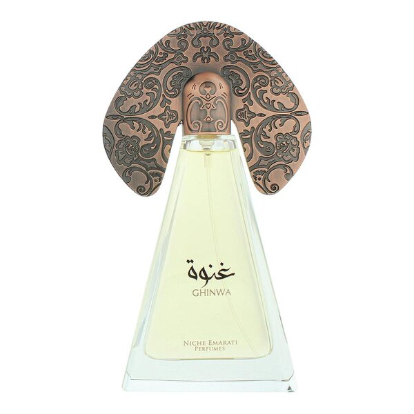 Lattafa Niche Emarati Ghinwa Eau de Parfum 100ml Spray Unisex