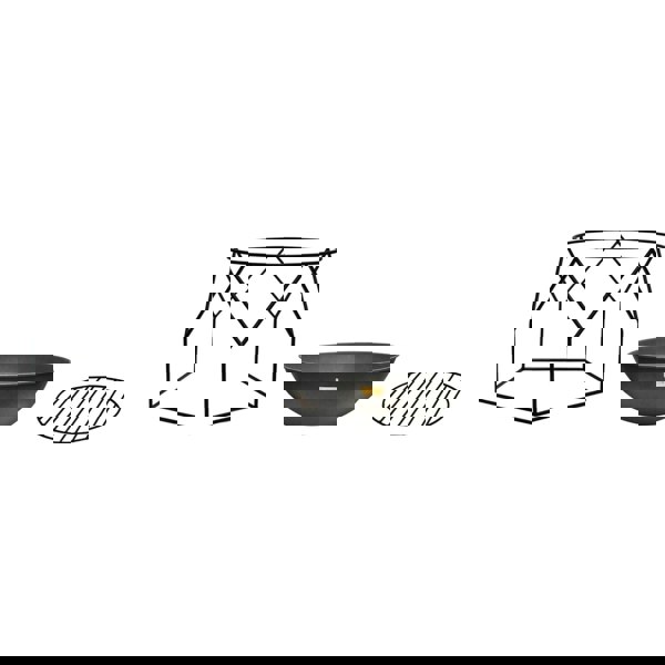 Ivyline Outdoor Buckingham Firebowl