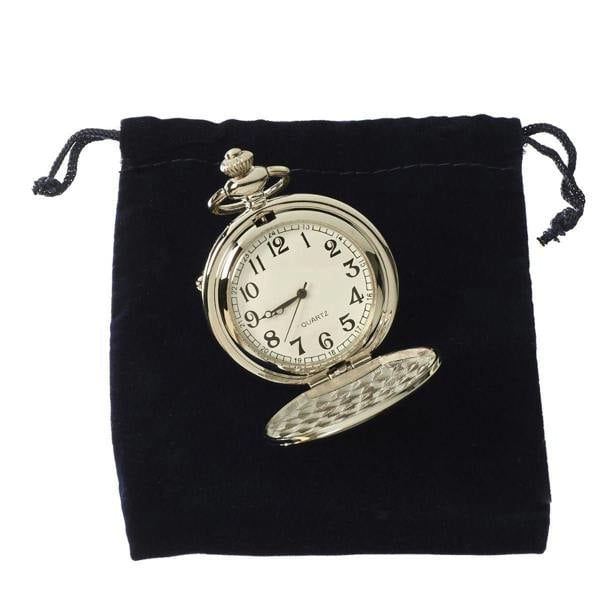 TruClothing Classic Pocket Watch 1920's Peaky Blinders Vintage Chain Retro