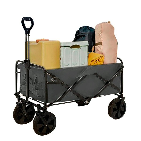Neo Foldable Collapsible Garden Festival Cart - Grey