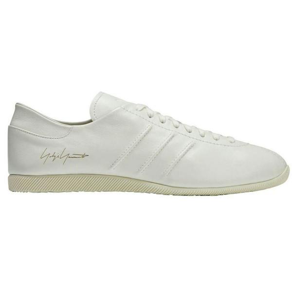 Y-3 Unisex Adult Japan Leather Trainers - Off White - 
