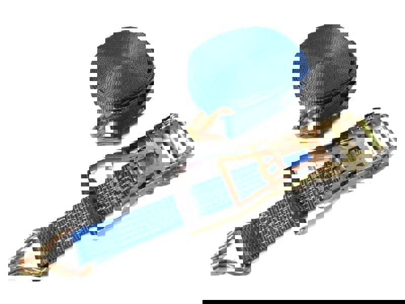 50MM Reverse Ratchet Strap 6M 5 Ton with J Hook