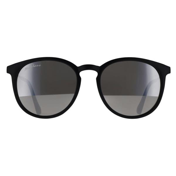Montana Sunglasses CS71 Black Silver Revo Mirror