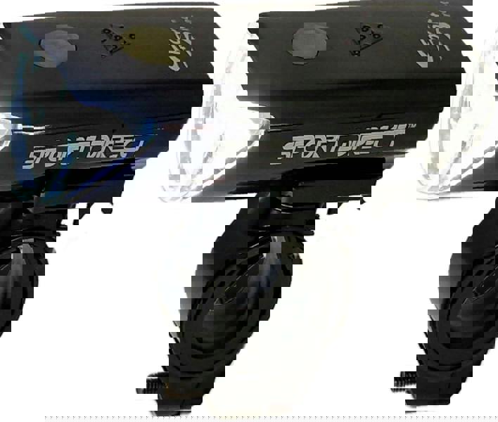 Sport Direct Mega White LED 20 Lumens Battery Front Bike Light