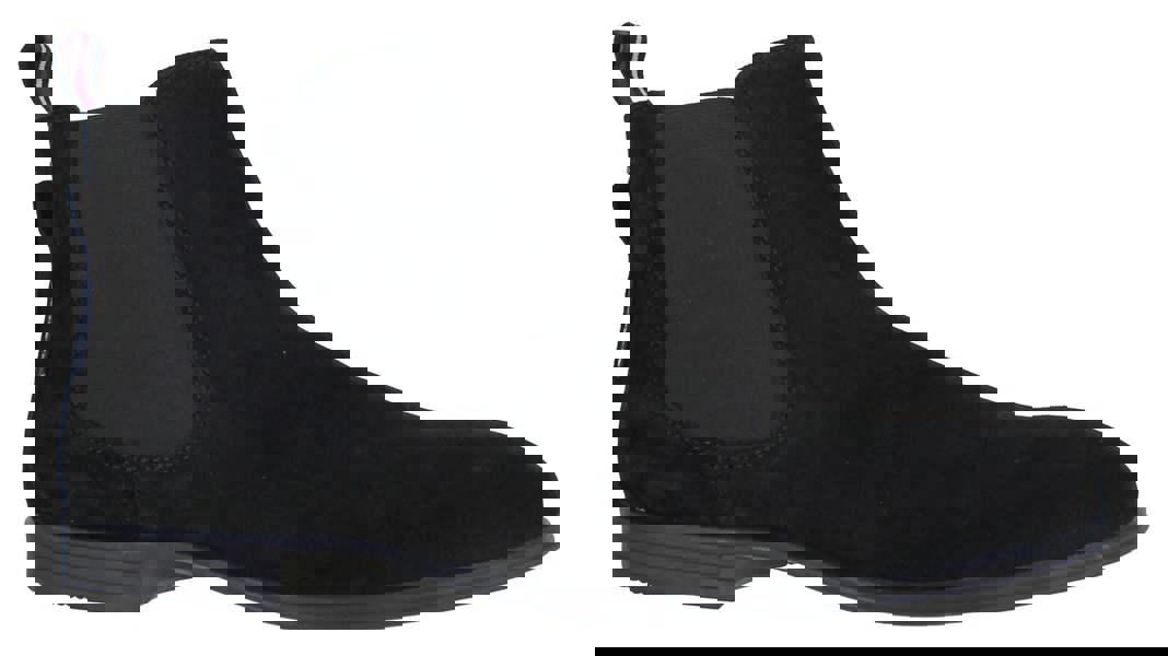 Ben Sherman Lombard Mens Casual Leather Chelsea Pull On Ankle Boots