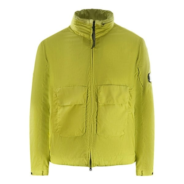 C.P. Company Chrome-R Hooded Jacket - Golden Palm