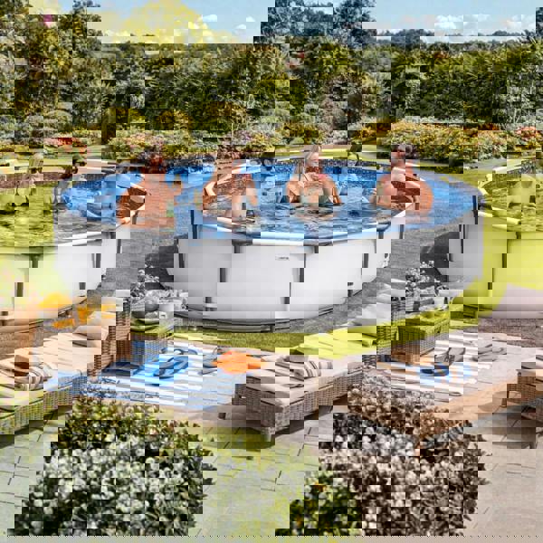 Intex 10Ft X 30In Prism Frame Pool With Filter Pump