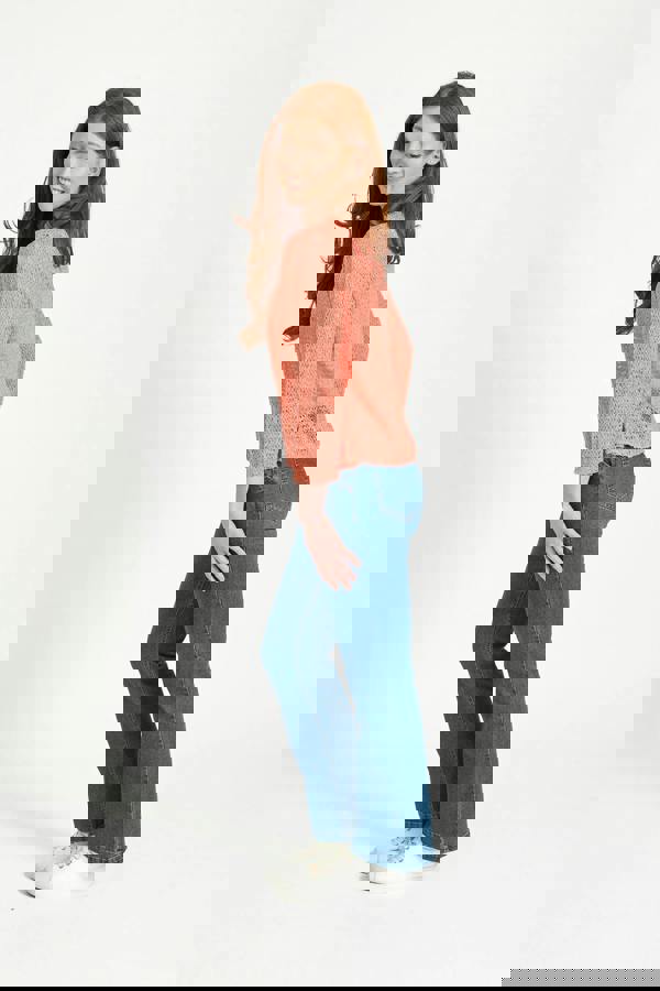 Mudflower Popcorn Knit Shrug