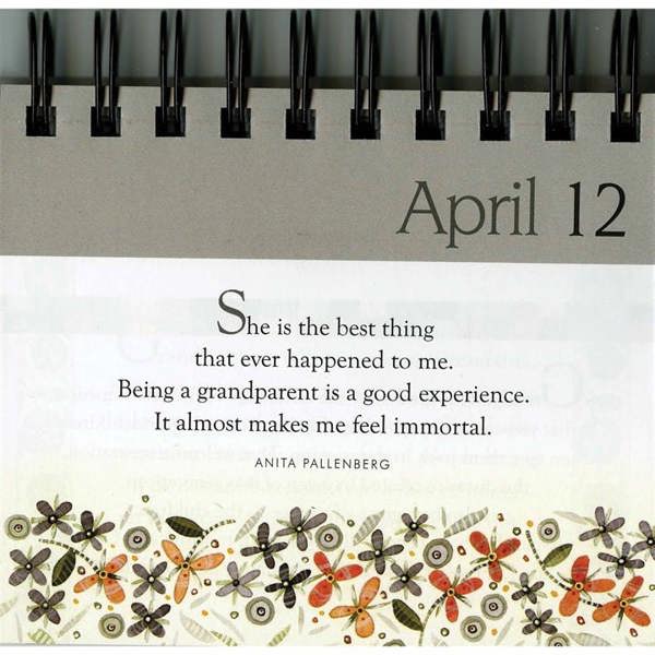 Helen Exley, 365 Daily Messages Of Love For My Grandma Perpetual Calendar, Perpetual Calendars and Diaries, Day To View, Family, Gift
