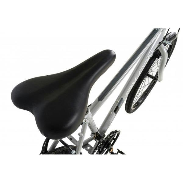 Falcon Cyclone 24" Kids Boys Rigid Mountain Bike - Grey