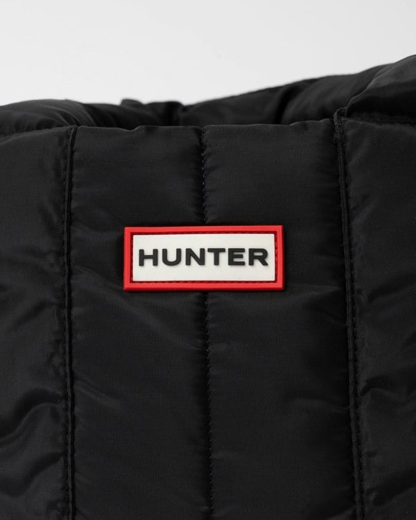 Hunter Intrepid Puffer Mini Tote logo
