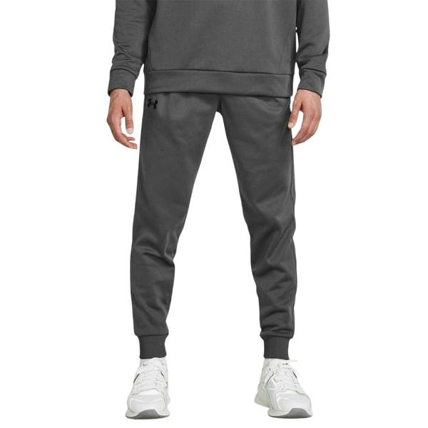 Under Armour Mens Fleece Joggers - White Castlerock - 