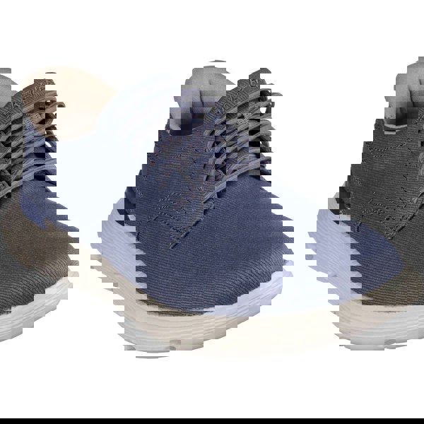 Skechers Garza Clive Cotton Men's Blue Lace-Up Shoes