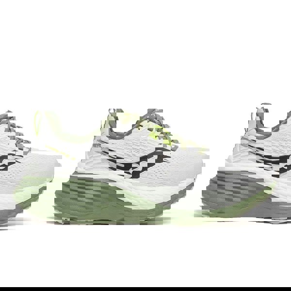 Saucony - S20933-136 Men's Hurricane 24 - White/Olivine