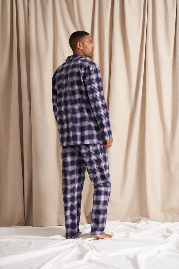 Mister You Plaid Pyjamas in MidnightNightwear