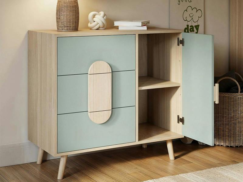 Flair Noah Chest of Drawers Oak