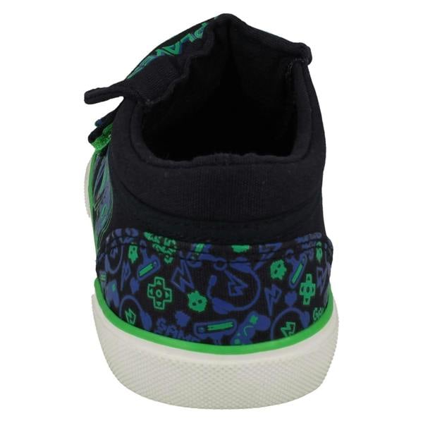 Start-rite Childrens Startrite Casual Hook And Loop Fastening Canvas Shoes Level Up