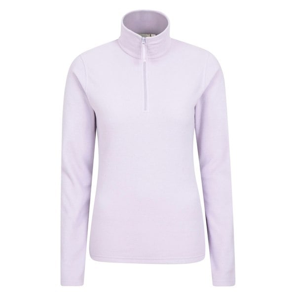 Mountain Warehouse Women's Camber II Fleece Top - Purple