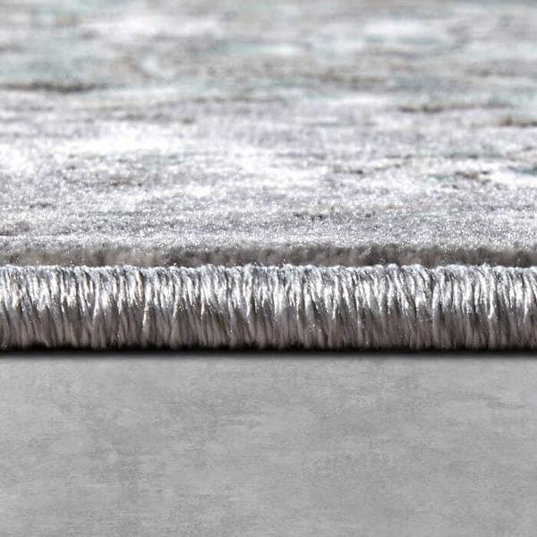 The Rugs Vintage Floral Short Pile Rug - Timeless Elegance