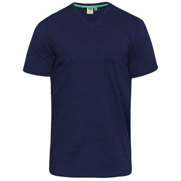 Duke Mens D555 Signature T-Shirt - Navy