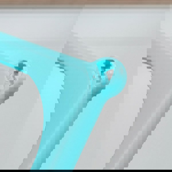 JVL Freestanding 2 Tier Clothes Drying Airer, White